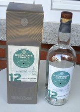 LEERE Flasche Hepburn´s Choice Bunnahabhain 12Y Single Malt Scotch Whisky Leer@
