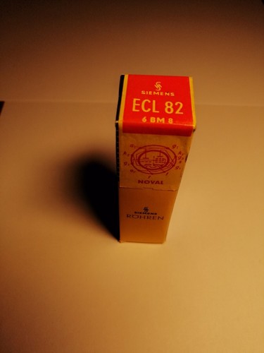 Röhre ecl82 siemens neu - siemens,