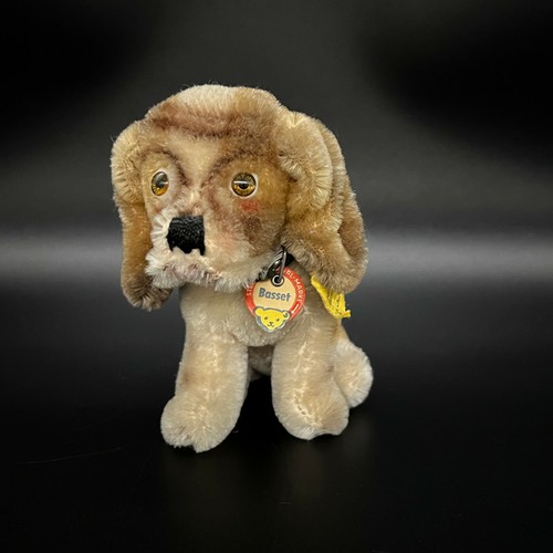 Steiff hund basset 3312 - steiff,