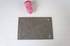 Saurier Skelett Modell aus Metall gestanzt neu