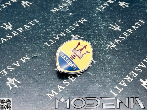 Maserati emblem dreizack - emblem,