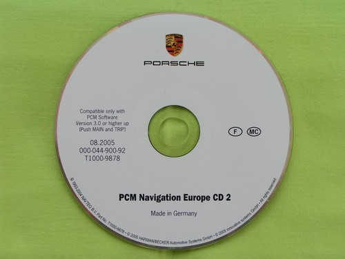 Navigation frankreich 2005 - cd,