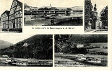 Beverungen/Weser 50er Jahre