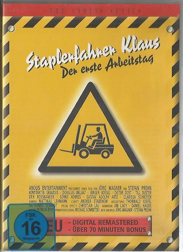Staplerfahrer klaus der - klaus,