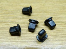 10X Halter Buchsen Schriftzug