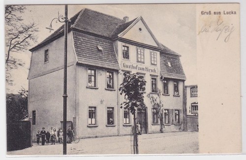 88900 gruß aus lucka - ak,