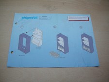 Playmobil, PL834, Bauplan von