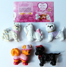 Lot aus Serie: Chi Chi Love 2 / Firma: Simba / mit BPZ, ohne Kärtchen