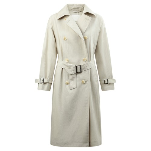 Damen trenchcoat ungefüttert - trenchcoat,