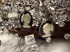 Rio Berlin Gemme schwarz Weiß Modeschmuck Klassisch Designer