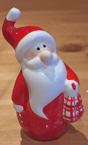 Weihnachtsmann keramik cm - keramik,