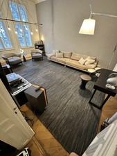 Limited Edition Teppich Leder