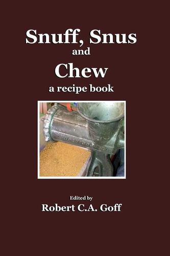 Snuff snus and chew recipe - snus,