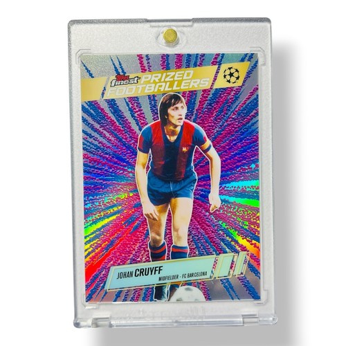 Johan cruyff topps finest - topps,