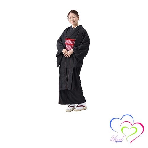 Denim haori - (damen,