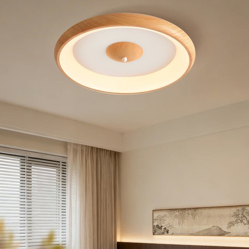Rund design deckenlampe - rund,