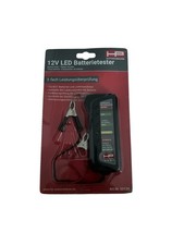 HP Autozubehör Kfz-Batterietester 12 V Batterieprüfung, Kontrolle Lichtmaschine,