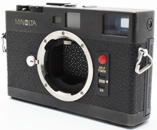 Messgerät funktioniert [fast neuwertig] analoge Kleinbildkamera Minolta CLE...