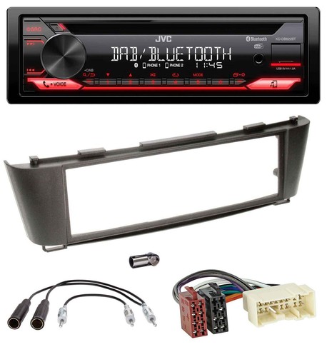 Jvc dab usb bluetooth mp3 - jvc,