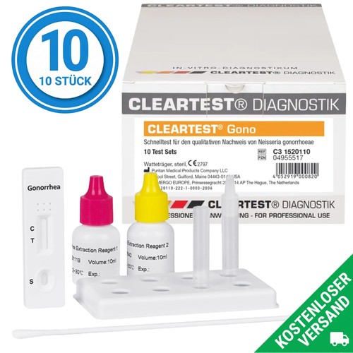 Cleartest gono schnelltest - gono,