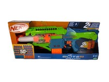 Nerf Elite 2.0 motorisierter Double Punch Dart-Blaster Top Zustand