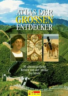 Atlas der großen entdecker - atlas,