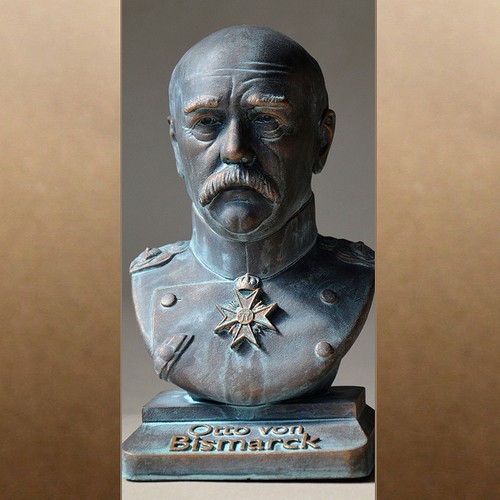 Otto von bismarck - bismarck, skulptur