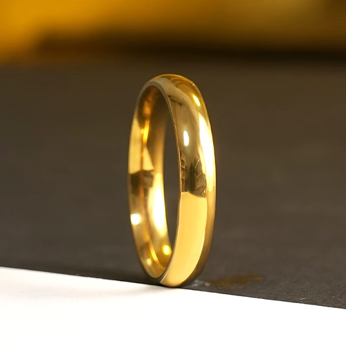 Ring edelstahl 4mm breit - 4mm,