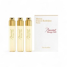 Maison Francis Kurkdjian BACCARA ROUGE 540 REFILLEau de Parfum (3 x 11 ml)