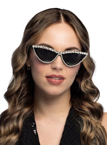 50er jahre butterfly brille - jahre,