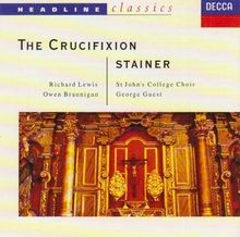 Stainer the crucifixion cd - -,