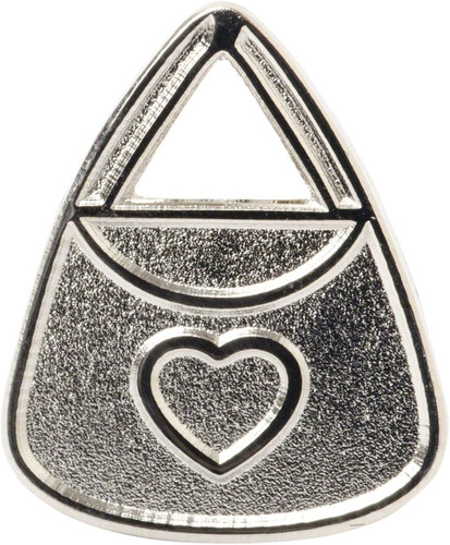 Versilbertes almoner abzeichen - versilbertes, almoner-abzeichen