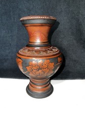 Terracotta Vase Painted Matte
