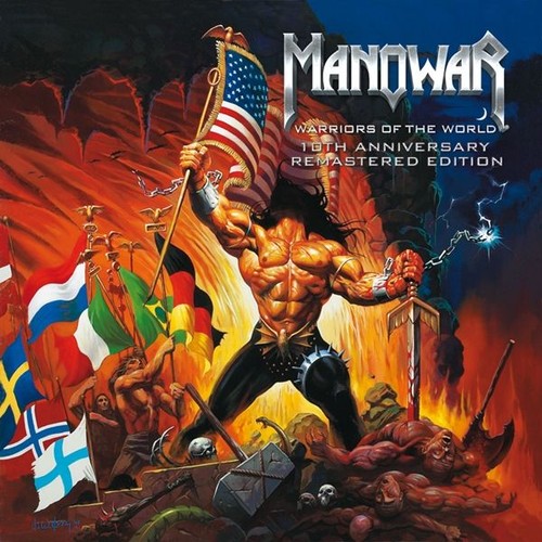 Audio manowar warriors - audio,