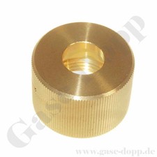 Rändelmutter(Handanschluss) für Druckminderer(300 Bar)  - W30 x 2 RH