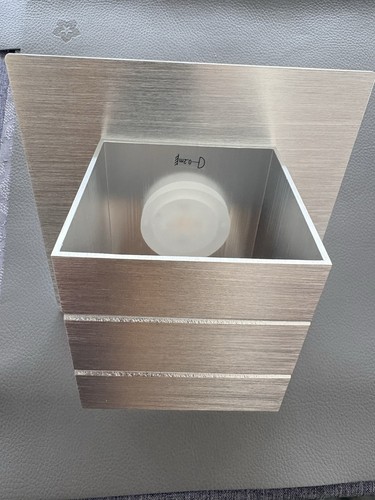 Schöne wandleuchte silber - schöne,