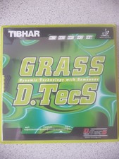 Tibhar Grass Dtecs 1.6 mm,schwarz