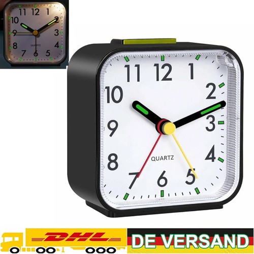 Wecker analog leise ohne - wecker,