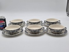 6 x Crown Ducal BRISTOL Muster