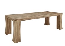 Esstisch TEAK 200x100x78 natur