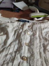 Spagetti Top Weiß XXL Mit