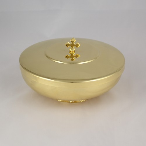 Hostienschale ziborium mit - hostienschale,