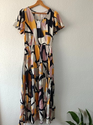 Lascana maxikleid mehrfarbig - maxikleid,