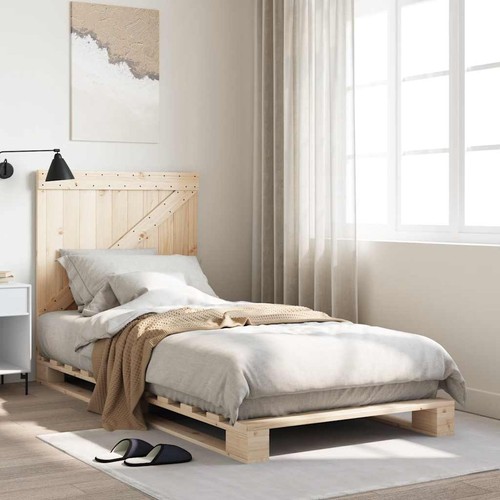 Massivholzbett einzelbett - massivholzbett,