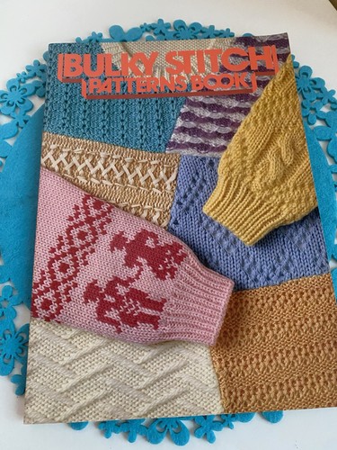 Strickmaschinenbuch bulky - strickmaschinenbuch,