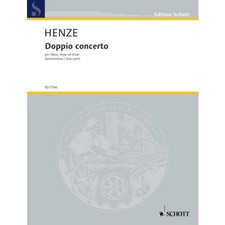 Doppio concerto Henze Oboe