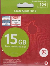 Vodafone CallYa SIM Karte