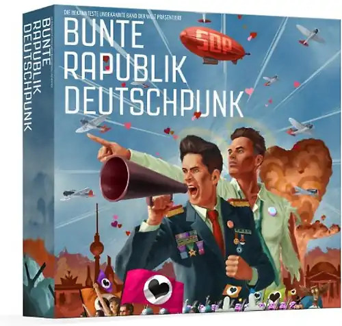Sdp bunte rapublik - sdp,