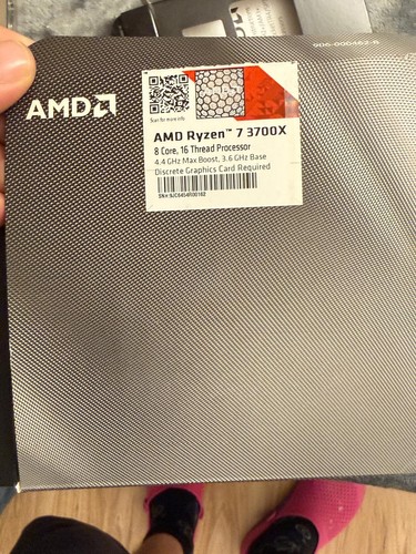 Amd ryzen 3700x 6ghz - ryzen,