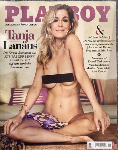 Playboy 2023 tanja lanäus - tanja,